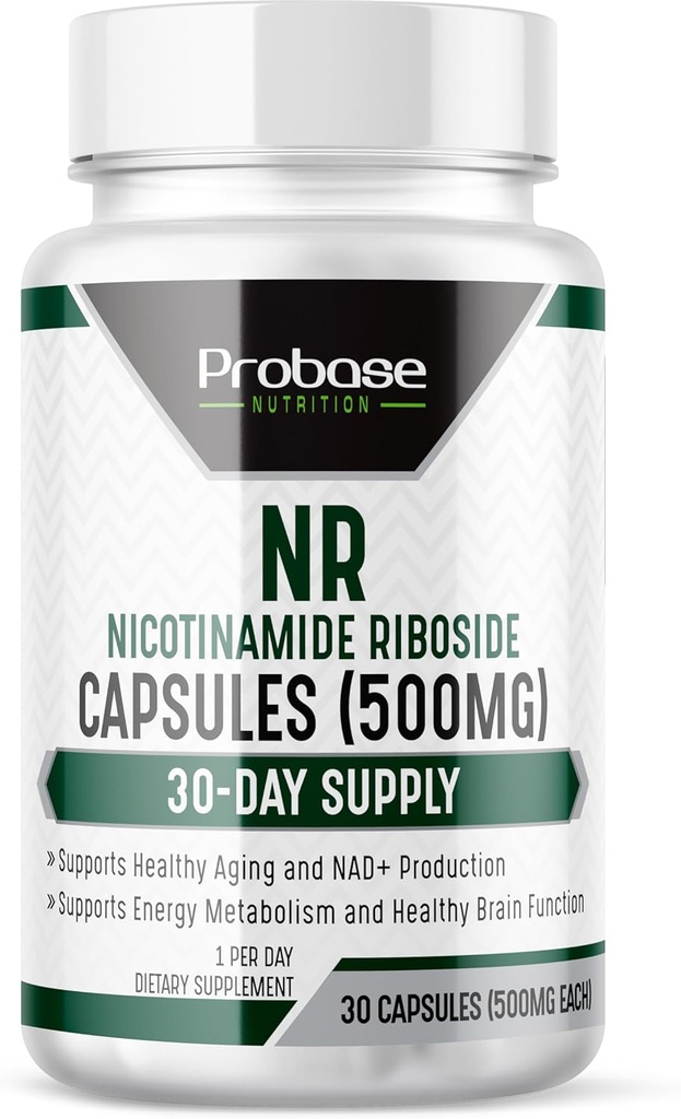 Probase Διατροφή, NMN Εναλλακτικό συμπλήρωμα NR NAD+ 