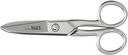 Klein Tools 2100-5 Ηλεκτρικό Ψαλίδι, Κατασκευασμένο στις ΗΠΑ, 5.25 ιντσών Compact Ψαλίδι για κοπή βαρέων προσόψεων και εργασίες χαμηλής τάσης, πολλαπλών χρήσεων