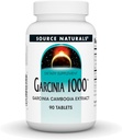 Πηγές Naturals Garcinia Cambogia Extract, 1000 MG- 90 δισκία