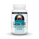 Source Naturals Garcinia Cambogia Extract, 1,000 MG- 90 Tablets