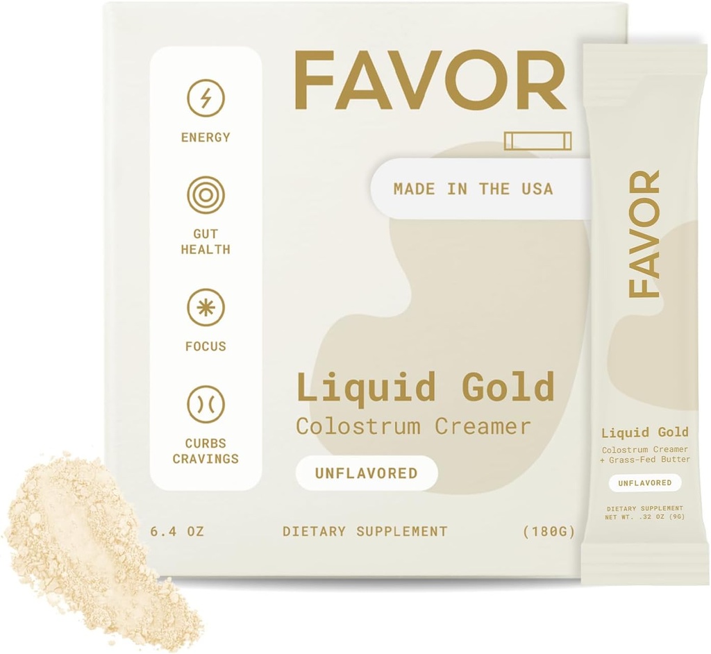FAVOR Bovine Colostrum Creamer 