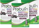 Probulin Ολική Φροντίδα Ανοσοποιητικό = Πρεβιοτικά + Προβιοτικά + Μεταβιοτικά + Γέροντα μούρα για την Υποστήριξη της Ανοσοποιητικής & Ουλής Υγείας - 20 Δισεκατομμύρια CFU - 10 Στελέχη - 30 Κάψουλες Vegan (Συσκευασία 3)