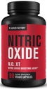 Jacked Factory N.O. XT Συμπληρώματα οξειδίου του αζώτου για τους άνδρες w/Nitrosigine L Arginine L Citrulline Συμπλήρωμα για τις αντλίες μυών & αγγειότητα - Προ προπόνηση Nitric Oxide Booster & Muscle Builder - 90 Caps