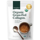 Natural Force Organic Clean Collagen Peptides Peptides Powder - USDA Certified Organic & Non-GMO, Keto & Paleo Certified - Hydrolyzed Type I & III Protein Powder with Essential Amino Acids – Unflaved, 10.7oz