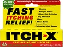 788802 Tube Anti-Itch Itch X Gel 1.25oz Ποσότητα 1 μονάδας από Ascher, B.F. & ...