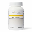 Ολοκληρωτικά Θεραπευτικά Σίδηρος Complex - Wellness & Energy Support with Vitamins C & B12* - Περιλαμβάνει Φολικό - Χωρίς γλουτένη & Γαλακτοκομικά - 90 Softgels (45 Σερβιέτες)