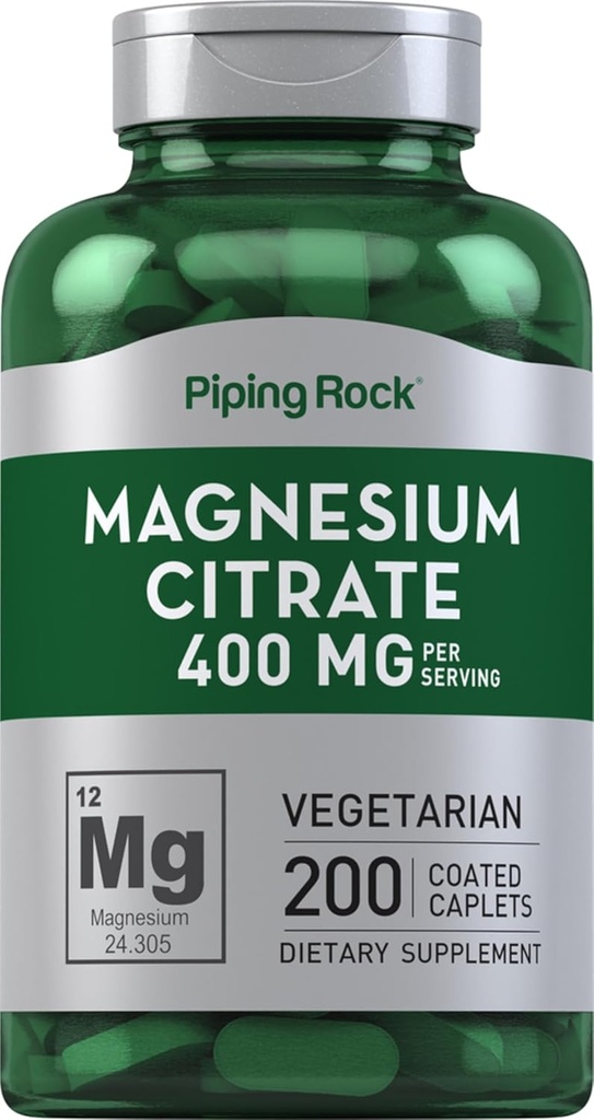 Σωλήνας Βράχος Μαγνήσιο Κιτρικό 400 mg 