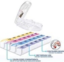 Apex Carex Pill Organizer και Kit Combo Κοπτών Χάπια