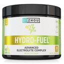 ZHOU Hydro-Fuel - Ηλεκτρολυτές σκόνη, ζάχαρη δωρεάν ενυδατικό ποτό μείγμα w/Magnesium, ψευδάργυρος, κάλιο & νάτριο, θρεπτικά συστατικά, ορυκτά & εκχύλισμα νερού καρύδας, χωρίς ζάχαρη - λεμόνι, 5.36 oz (30 υπηρεσίες)