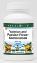 Valerian and Passion Flower Combination - 450 mg (100 Capsules, ZIN: 513631)