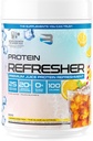 Πιστεύουν Συμπληρώματα Πρωτεΐνης Refreser (25 Σερβίρεις) - Επαναστατική χυμός τύπου Whey πρωτεΐνη σκόνη για την καταλληλότητα, Bodybuilding, Γυμναστήριο, ή για μεγαλύτερη πρωτεϊνική πρόσληψη (25 Scoops, Lemon Iced Τσάι)