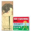 Sun Chlorella Green Goodness Bundle - 500mg Superfood, Non-GMO 120 Tablets + Udon Noodles Chlorella, Ready to Cook, Vegan, Vegetarian 7, 8 oz (4 Μερίδες)