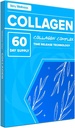 Veru Wellness Collagen Booster Patch - 60 Ημέρα - Εύκολο στη χρήση - Υποστήριξη του δέρματος, των αρθρώσεων, των μαλλιών και των νυχιών