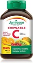 Jamieson Βιταμίνη C μικτά Φρούτα 500mg 120 δισκία