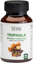 Bixa BOTANICAL Ayurvedic Natural Herbal Supplement Triphala Extract Κάψουλα για Υγιεινή Πέψη & Απορρόφηση των θρεπτικών συστατικών (Amla + Haritaki + Bibhitak) (60 Count (Pack of 1))