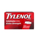 Tylenol Extra Strength Caplets, 500 mg Acetaminophen, 100 Ct