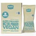 BUBS Naturals MCT Oil Powder Packets - Τριγλυκερίδια μεσαίας αλυσίδας - Keto Vegan & Παλαιοφιλικά - Υγιή λίπη καρύδας + χαμηλή υδατανθράκων - Γαλακτο-ελεύθερη πηγή ενέργειας - περιλαμβάνει 14 πακέτα ταξιδιών