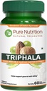 Pure Nutrition Triphala Extract 700mg - 60 Caps (Extract Equiv. to 1900mg Triphala Fruit Powder) Μη ΓΤΟ 
