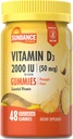 Sundance Βιταμίνη D3 Gummies 