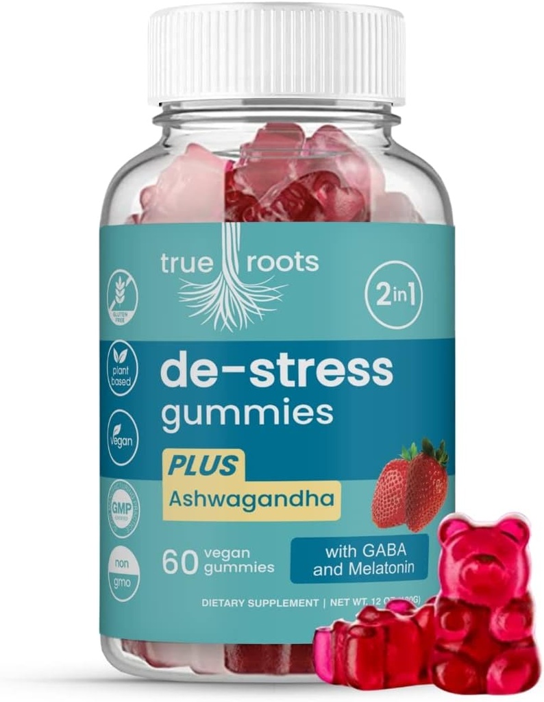 Άγχος Gummies Ίδια μέρα ανακούφιση στρες 