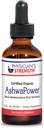 Δύναμη του γιατρού AshwaPower - 2 fl oz - Wild Ashwagandha Root Extract - Υποστηρίζει Γενική Υγεία & Ενέργεια - 86 Υπηρεσίες