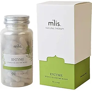 M'lis Enzyme Digestive Enzyme Blend, 90 κάψουλες χορτοφάγων