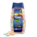 TUMS Ultra Strength Antacid Tablets για Μασώμενα Heartburn Relief και Acid Indigesion Relief, Ποικιλία Φρούτων - 160 Count