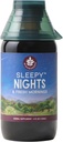 WishGarden Herbs Sleepy Nights & Fresh Mornings - Φυσικό βοτανικό βοήθημα ύπνου Βάμμα, Βιολογικό συμπλήρωμα ύπνου με το passionflower, τον λυκίσκο και το Scullcap, Υποστηρίζει τους κύκλους βαθύ ύπνο & υγιή ύπνο, 4 ουγγιές