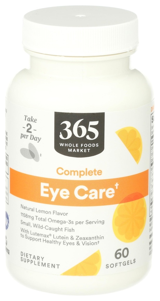 365 από Whole Foods Market, Omega Eye Care, 60 ct