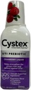 Cystex UTI Prebiotic Cranberry Liquid, Urinary Tract Support with D-Mannose, Vitamin C, and Bromelain, 7,6 FL OZ (Pack of 6)