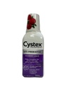 Cystex UTI Prebiotic Cranberry Liquid, Urinary Tract Support with D-Mannose, Vitamin C, and Bromelain, 7,6 FL OZ (Pack of 6)