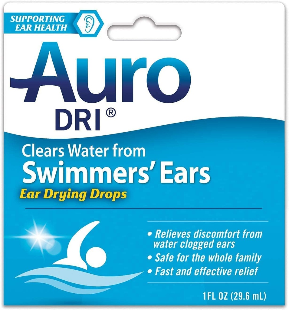 Auro-Dri Ear Drying Aid, 1 oz. - Αγοράστε συσκευασίες και SAVE (πακέτο των 3)
