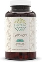 HerbEra Eyebright 120 Κάψουλες, 500 mg, Responable farmed Made with Eyebright (Euphrasia spp.) Αποξηραμένα Βότανα (120 Κάψουλες)