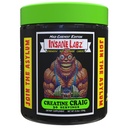 Insane Labz Creatine Craig - Flavored Creatine Monohydrate Supplement for Muscle Gain, Strength and Performance with Vitamin D, Taurine and OxyGold (30 Servings (Pack of 1), Fruit Punch)