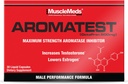 MuscleMeds AROMATEST Testosterone Booster & Aromatase Inhibitor, Χαμηλώνει τα οιστρογόνα, Υποστηρίζει την οικοδόμηση μυών & δύναμη, Αντιγηραντική Ορμόνη αντικατάσταση για άνδρες, 30 ρευστά καπάκια