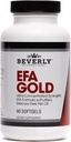 Beverly International EFA Gold, 90 κάψουλες Softgel. Υψηλή ισχύς Omega-3s EPA και DHA + Ωμέγα 6&9 λιπαρά οξέα. Συνδυασμός ψαριών, λιναρόσπορου και λαδιού.