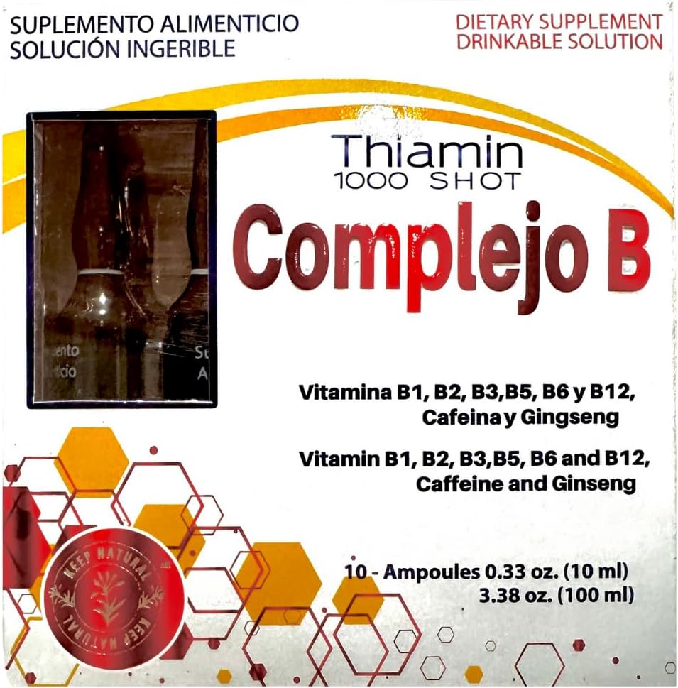 B Complex, Complejo B 1000 Shot 
