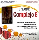 B Complex, Complejo B 1000 Shot 