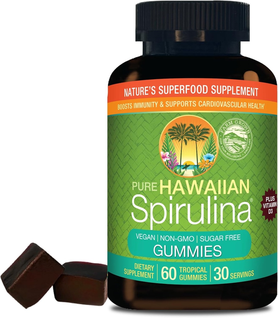 Nutrex Χαβάη Spirulina 