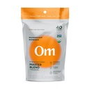 OM Master Blend Mushroom Powder – Βιολογικό συμπλήρωμα μανιταριών με 10 μανιτάρια και Ashwagandha - Υποστήριξη Ανοσία, Υγεία και Στρες ανακούφιση, 3,17 oz (40 υπηρεσίες)