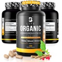 Βιολογικό Ashwagandha KSM-66 1000 mg συμπλήρωμα 
