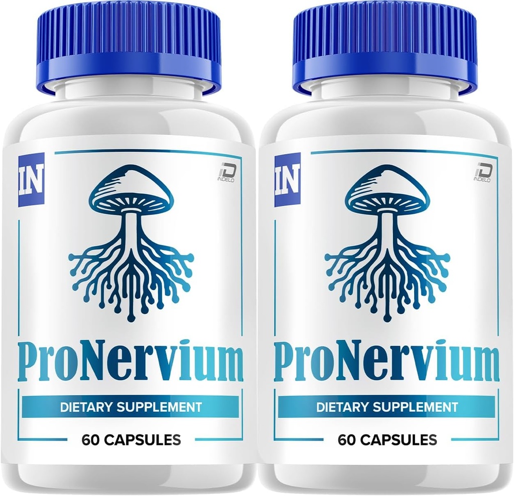 Χάπια υποστήριξης υγείας Pronervium Nerve, Pronervium Reviews, Pronervium Nootropic Advanced Formula, Pronervium All Natural Focus Supplement, Pronervium Brain Support Reviews (2 Pack - 120 Κάψουλες)