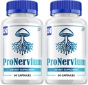 Χάπια υποστήριξης υγείας Pronervium Nerve, Pronervium Reviews, Pronervium Nootropic Advanced Formula, Pronervium All Natural Focus Supplement, Pronervium Brain Support Reviews (2 Pack - 120 Κάψουλες)
