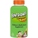 Flintstones -Sour Gummies - 180 Count- 3 pack