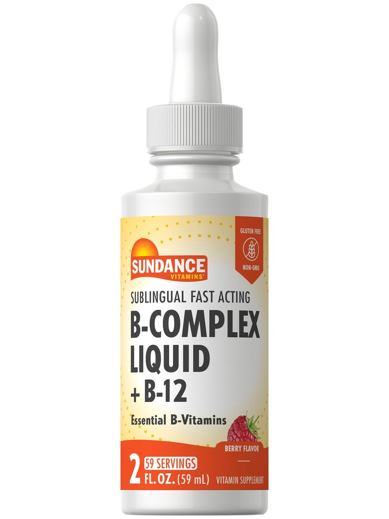 Sundance Sublingual Vitamin B Complex 