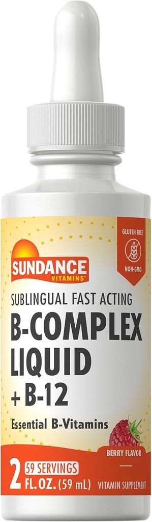 Sundance Sublingual Vitamin B Complex 