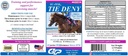 SU-PER Tie Deny Energy Horse Supplement - Υποστηρίζει τη σωστή λειτουργία μυών σε άλογα απόδοσης - Κανονική κυκλοφορία & πρόσληψη οξυγόνου, παραγωγή ενέργειας, μείωση της κόπωσης - 2,5 λίρα, (2 πακέτο)