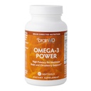 BRAINMD Dr Amen Omega-3 Power - 60 Κάψουλες - Κοινή & ανοσοποιητική υποστήριξη συμπλήρωμα - Περιέχει DHA & EPA - Χωρίς γλουτένη - 30 Σερβιέτες