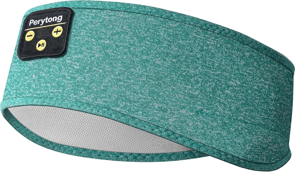 Perytong Ακουστικά ύπνου, Bluetooth Αθλητικά Ακουστικά κεφαλής με Ultra-Thin HD Stereo Ηχεία Ιδανικά για τον ύπνο, προπόνηση, Jogging, Yoga, Αϋπνία, Air Travel, Διαλογισμός